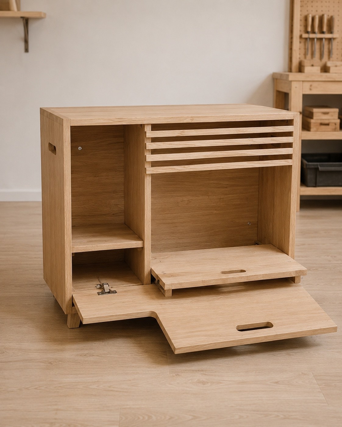 Открытая внутренняя конструкция Tiger the Home